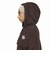 IA4448　W ESS KNIT HOODIE　AURORACOFFEE　716033-0001