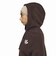 IA4448　W ESS KNIT HOODIE　AURORACOFFEE　716033-0001