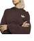 IA4448　W ESS KNIT HOODIE　AURORACOFFEE　716033-0001