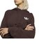 IA4448　W ESS KNIT HOODIE　AURORACOFFEE　716033-0001