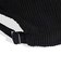 KC8050　U CORDUROY BB CAP　BLACK　716041-0001
