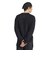 KS4891　M TRF ESS FULLY KNIT SWEAT　BLACK　715691-0001