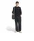 KS4891　M TRF ESS FULLY KNIT SWEAT　BLACK　715691-0001
