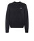 KS4891　M TRF ESS FULLY KNIT SWEAT　BLACK　715691-0001