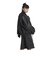 KQ6435　W PLEATHER SST OVERSIZED TT　BLACK/MAROON　716059-0001