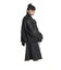 KQ6435　W PLEATHER SST OVERSIZED TT　BLACK/MAROON　716059-0001