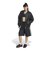 KQ6435　W PLEATHER SST OVERSIZED TT　BLACK/MAROON　716059-0001