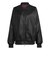 KQ6435　W PLEATHER SST OVERSIZED TT　BLACK/MAROON　716059-0001