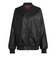 KQ6435　W PLEATHER SST OVERSIZED TT　BLACK/MAROON　716059-0001