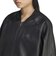 KQ6435　W PLEATHER SST OVERSIZED TT　BLACK/MAROON　716059-0001