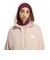 KR9159　W ESS KNIT HOODIE　WONDERTAUPE　716426-0001