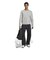 KS4889　M TRF ESS FULLY KNIT SWEAT　MGREYHEATHER　715690-0001