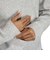 KS4889　M TRF ESS FULLY KNIT SWEAT　MGREYHEATHER　715690-0001