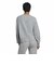 IA4446　W ESS KNIT SWEATSHIRT　MGREYHEATHER　716032-0001