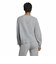 IA4446　W ESS KNIT SWEATSHIRT　MGREYHEATHER　716032-0001