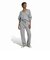 IA4446　W ESS KNIT SWEATSHIRT　MGREYHEATHER　716032-0001