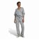IA4446　W ESS KNIT SWEATSHIRT　MGREYHEATHER　716032-0001