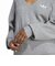 IA4446　W ESS KNIT SWEATSHIRT　MGREYHEATHER　716032-0001