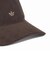 KR6755　U CORDUROY BB CAP　AURORACOFFEE　716404-0001