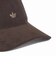 KR6755　U CORDUROY BB CAP　AURORACOFFEE　716404-0001