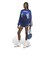 KR7014　W GARMENT WASHED GRAPHIC CREW　BBLUE/NINDG　716412-0001
