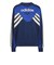 KR7014　W GARMENT WASHED GRAPHIC CREW　BBLUE/NINDG　716412-0001