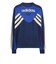 KR7014　W GARMENT WASHED GRAPHIC CREW　BBLUE/NINDG　716412-0001