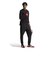KR3462　M TRF ESS CREW FRENCHTERRY　BLACK　716396-0001