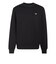 KR3462　M TRF ESS CREW FRENCHTERRY　BLACK　716396-0001