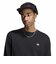 KR3462　M TRF ESS CREW FRENCHTERRY　BLACK　716396-0001