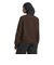 IA4444　W ESS KNIT SWEATSHIRT　AURORACOFFEE　716031-0001