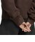 IA4444　W ESS KNIT SWEATSHIRT　AURORACOFFEE　716031-0001