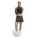 KR9112　W PLEATED SKIRT(SPORTS)　UBLK/CWHT　716425-0001