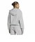 IA4450　W ESS KNIT HOODIE　MGREYHEATHER　716034-0001