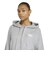 IA4450　W ESS KNIT HOODIE　MGREYHEATHER　716034-0001