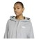 IA4450　W ESS KNIT HOODIE　MGREYHEATHER　716034-0001