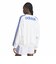 KR7013　W GARMENT WASHED GRAPHIC CREW　WHT/WHT　716411-0001