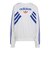 KR7013　W GARMENT WASHED GRAPHIC CREW　WHT/WHT　716411-0001
