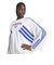 KR7013　W GARMENT WASHED GRAPHIC CREW　WHT/WHT　716411-0001