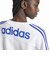 KR7013　W GARMENT WASHED GRAPHIC CREW　WHT/WHT　716411-0001