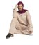 KR9175　W ESS KNIT SWEATSHIRT　WONDERTAUPE　716428-0001