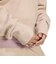 KR9175　W ESS KNIT SWEATSHIRT　WONDERTAUPE　716428-0001