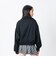126K3090701　W EMBROIDERY ZIP BLOUSON　BLACK　717834-0001