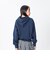 126K3030601　W LACE FABRIC LOGO H SWT　NAVY　717833-0003