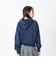 126K3030601　W LACE FABRIC LOGO H SWT　NAVY　717833-0003