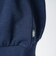 126K3030601　W LACE FABRIC LOGO H SWT　NAVY　717833-0003
