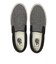 V98CF TWEED　SLIP ON　BLACK　714556-0001