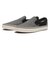 V98CF TWEED　SLIP ON　BLACK　714556-0001