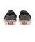 V98CF TWEED　SLIP ON　BLACK　714556-0001