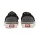 V98CF TWEED　SLIP ON　BLACK　714556-0001
